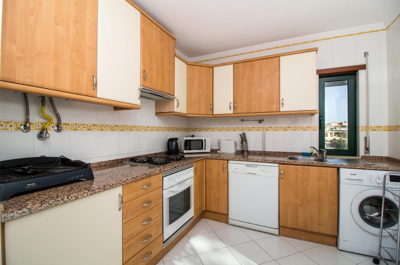 Family Apartment - Pool And Garden & Playground & Beach & Albufeira Exterior foto