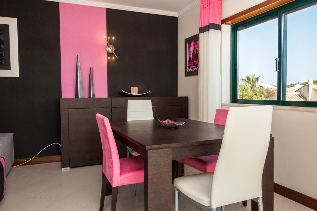 Family Apartment - Pool And Garden & Playground & Beach & Albufeira Exterior foto