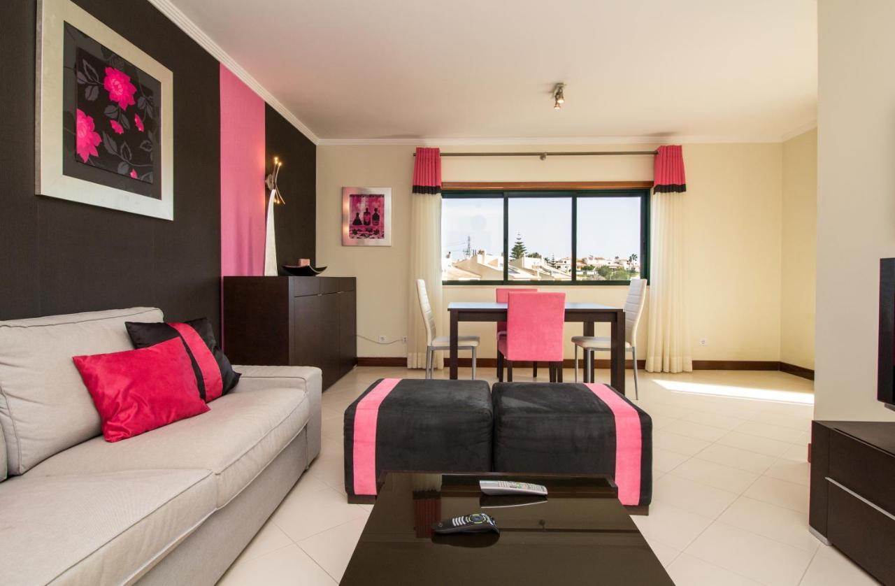 Family Apartment - Pool And Garden & Playground & Beach & Albufeira Exterior foto